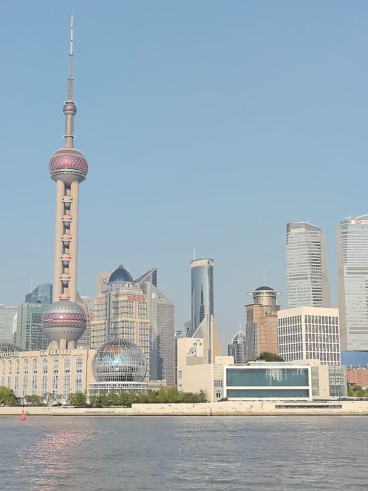 魔都就是不一样，再见了外滩
