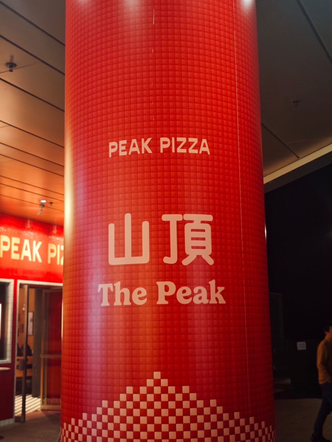 香港玩好累，因为多数都是走路 香港·维多利亚港