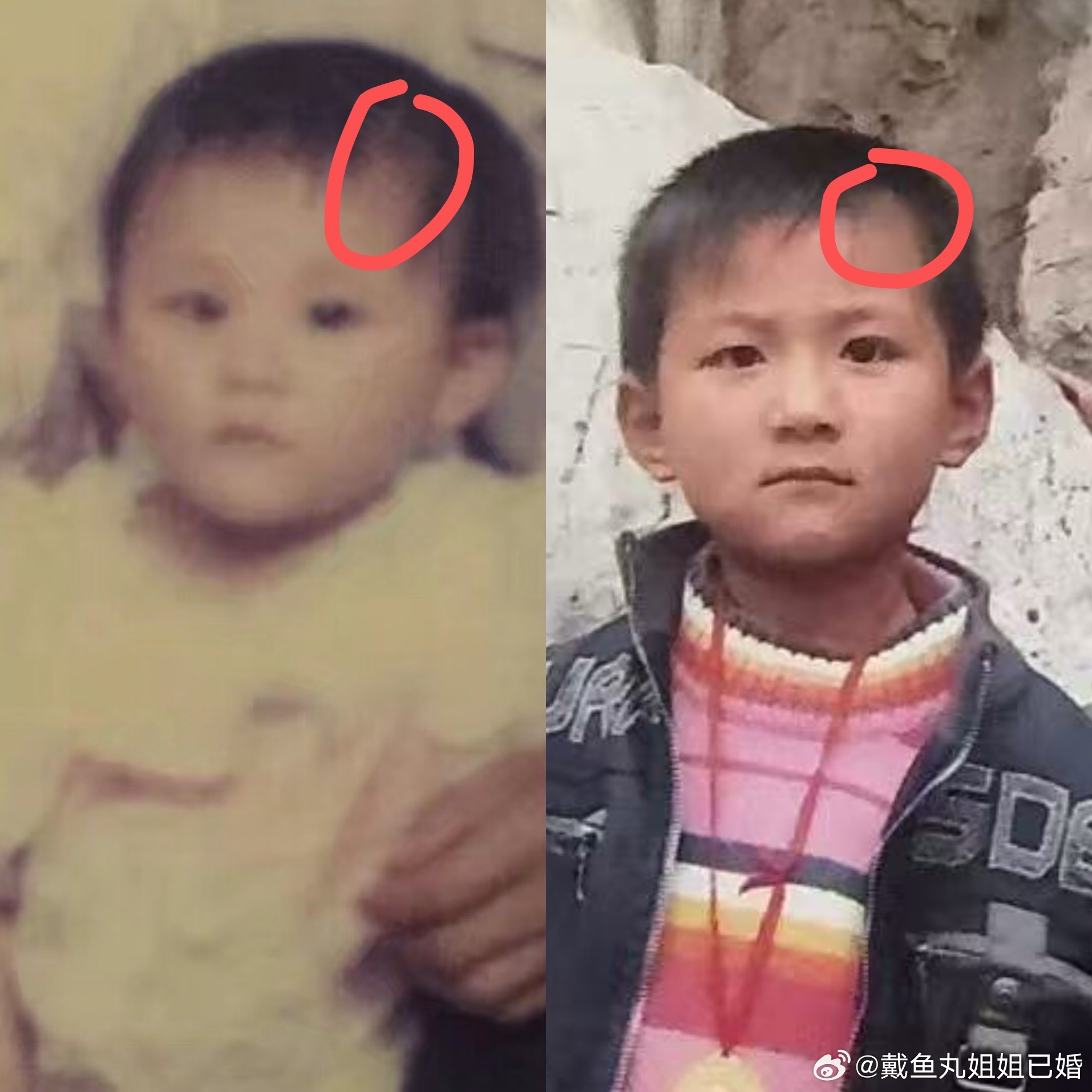 在遇到我对象之前，我都不相信世上会有跟我这么像的异性！真有夫妻相这一说法吗？被太