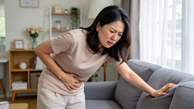 急性胰腺炎发作时疼痛明显，持续剧烈腹痛需尽快就医