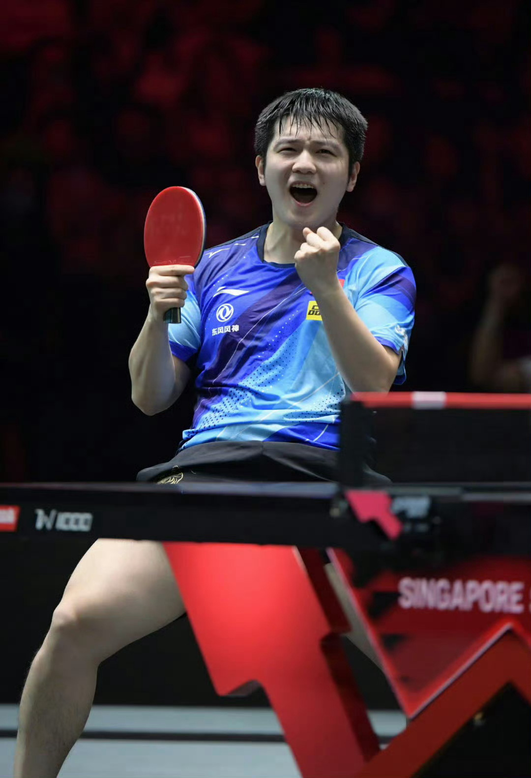 樊振东是吗？我认识你了