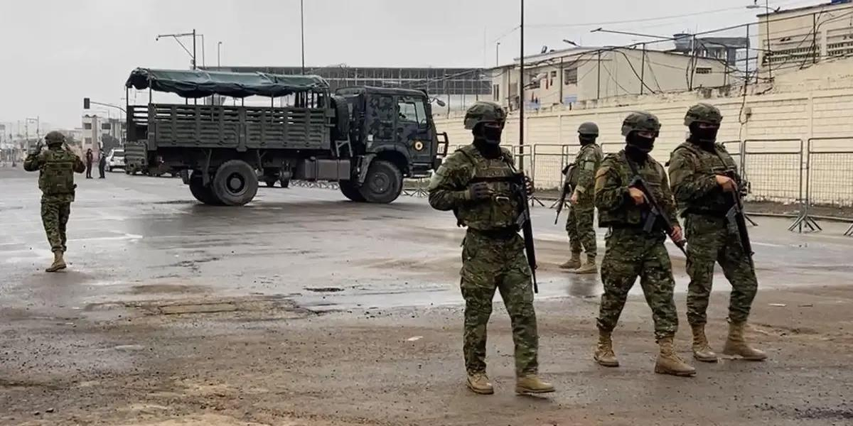 【厄瓜多尔监狱骚乱已致31死】当地时间9日，厄瓜多尔南部埃尔奥罗省首府马查拉一所