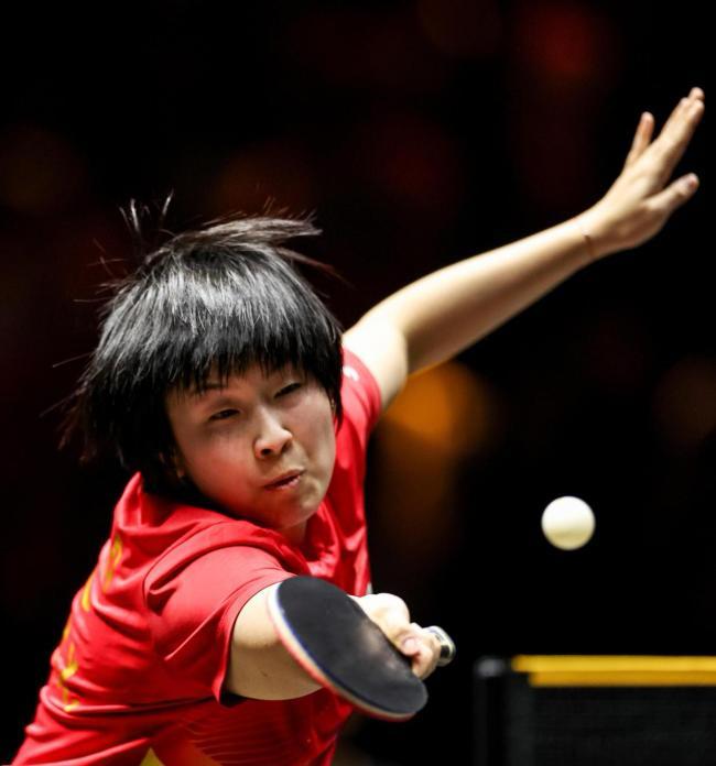 澳门世界杯16强，覃予萱3-1世界冠军，
此前成都世乒赛女子团体冠军，孙颖莎18