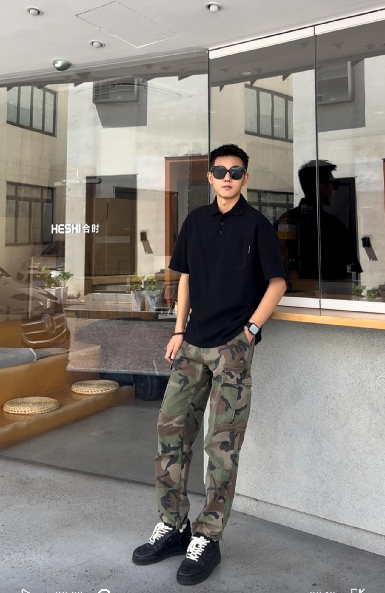 工装迷彩  男人必备