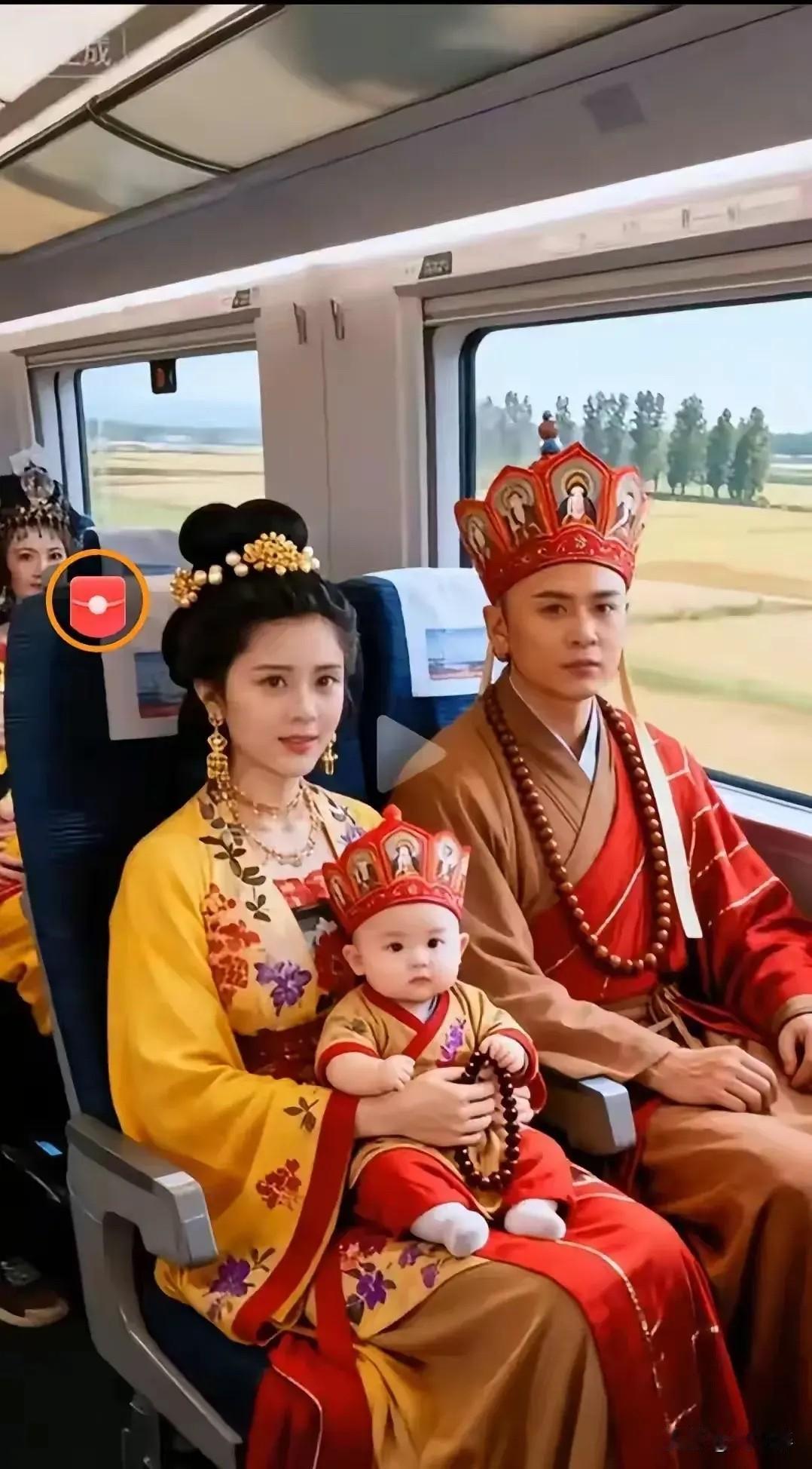 唐僧也有后了[捂脸]