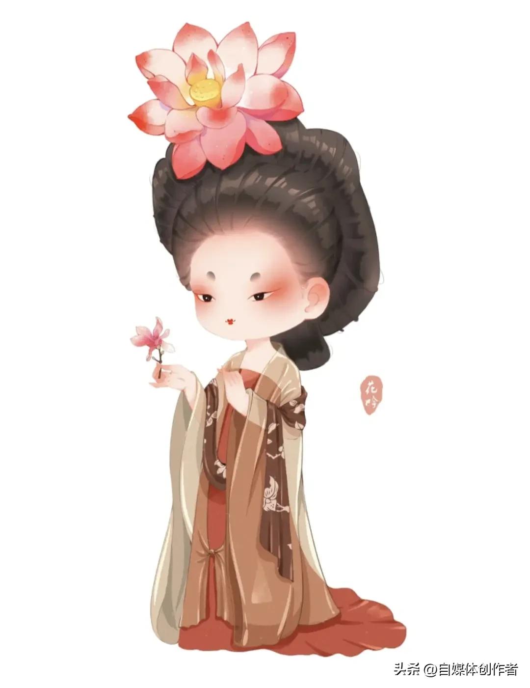 唐风萌趣，方寸之间的创作天地
 
有人偏爱在文字与画面的交融中，勾勒独属于自己的