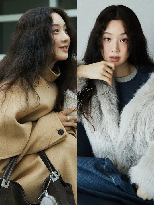 郑丽媛｜韩系氛围感女神⚪️