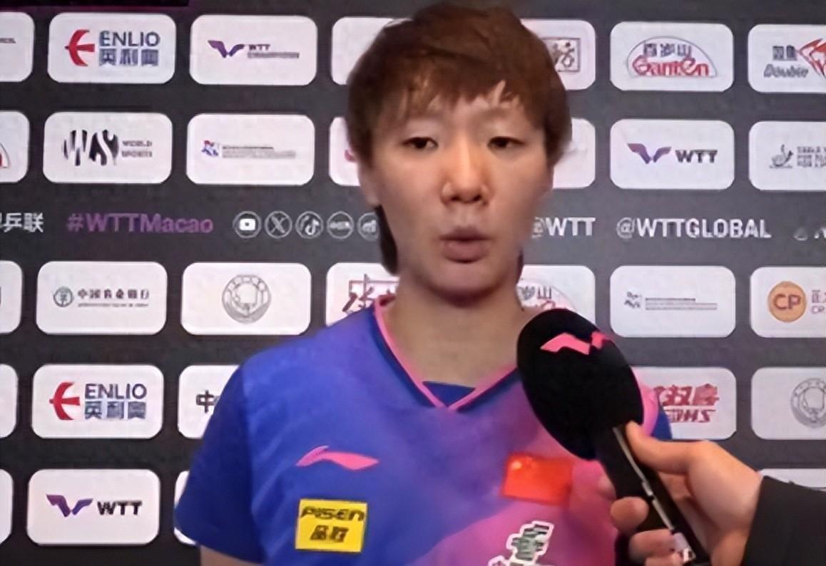 乒乓球澳门赛场上，激烈对决持续上演，特别是一场关注度极高的比赛中，王曼昱与劲敌斯