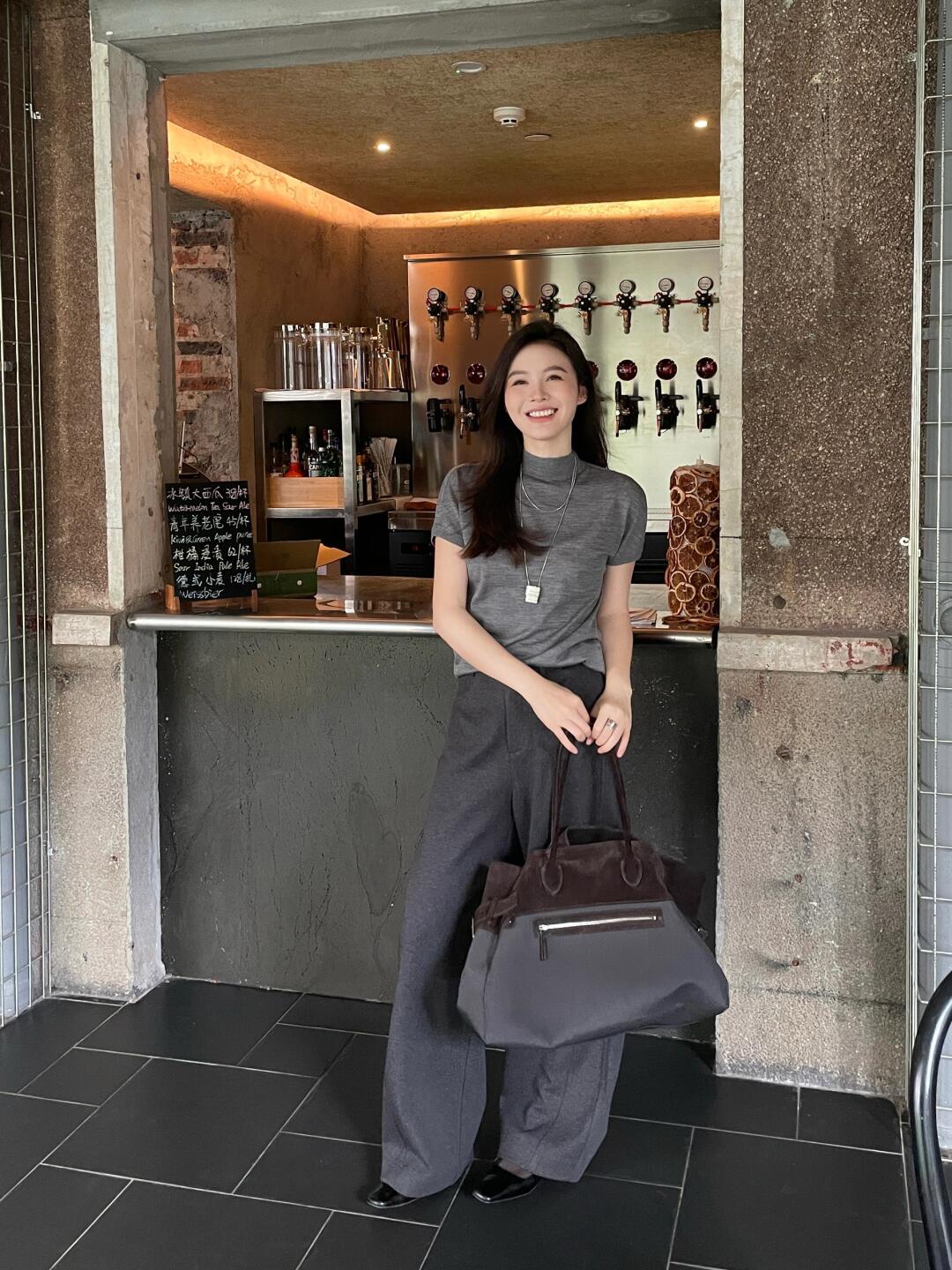 美女都爱穿灰色！？