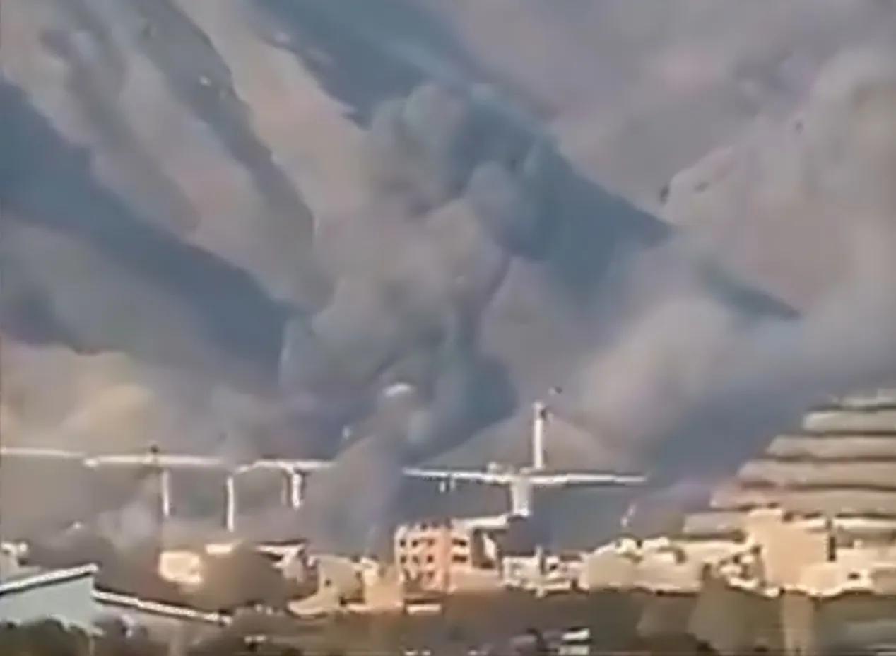 据伊朗法尔斯通讯社（FARS）报道，以色列空军对连接德黑兰与伊朗西部省份的B1大