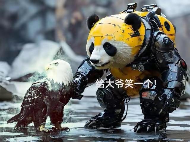 来，小鹰，给大爷笑一个![机智]