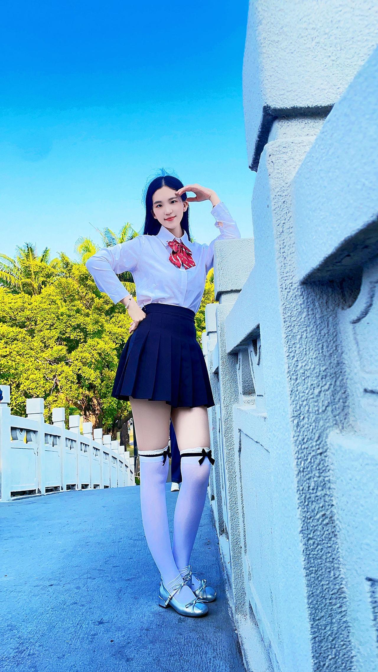 这么可爱真是抱歉 创作者中心 创作灵感 美女 jk