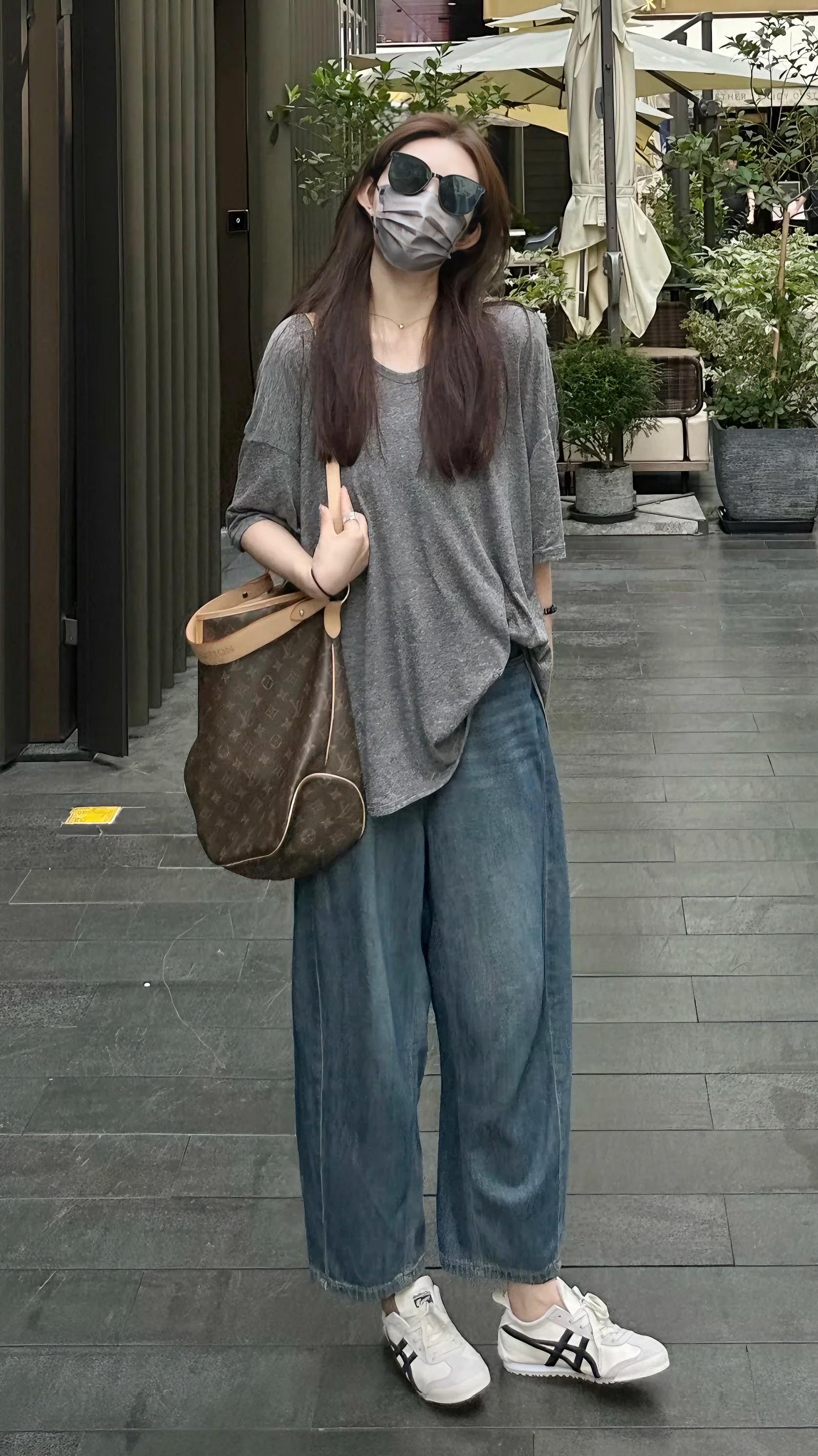 休闲又不失精致感。