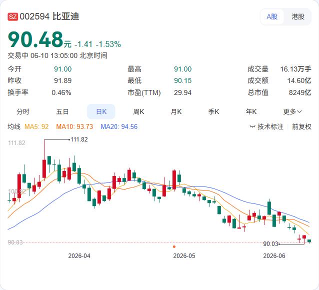 刚刚拿下土耳其工厂签字的比亚迪，转身就按下了暂停键。

比亚迪副总裁李柯6月9日