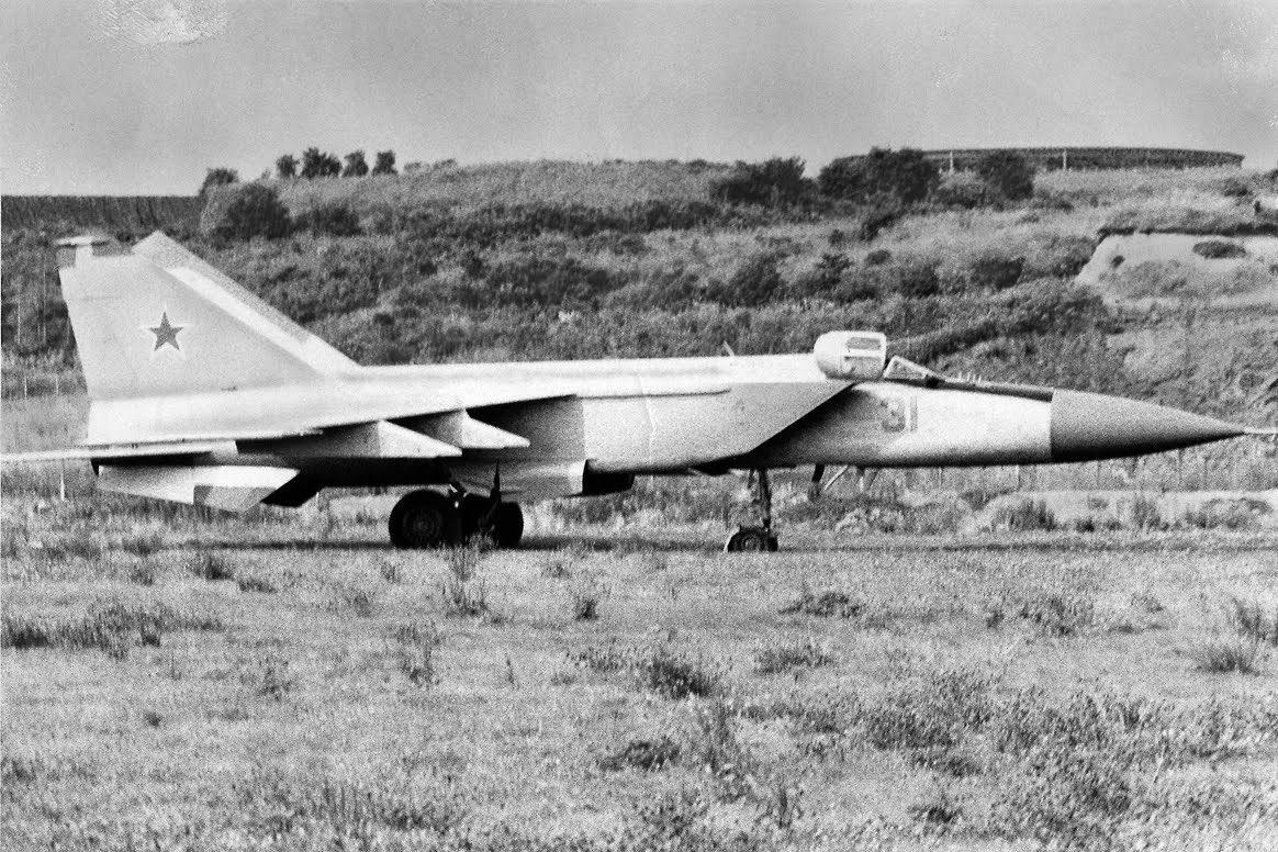 “MiG-25函馆事件”