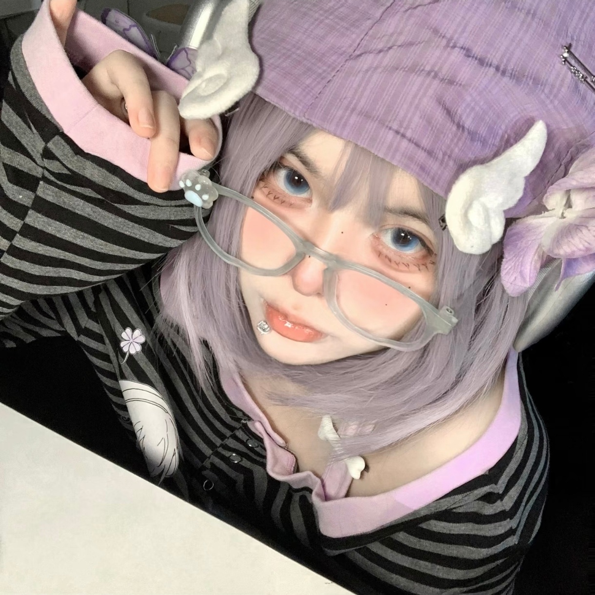 𝙒𝙚𝘾𝙝𝙖𝙩氛围感头像分享ᥫᩣ. 𝓟𝓾𝓻𝓹𝓵𝓮 无水印头