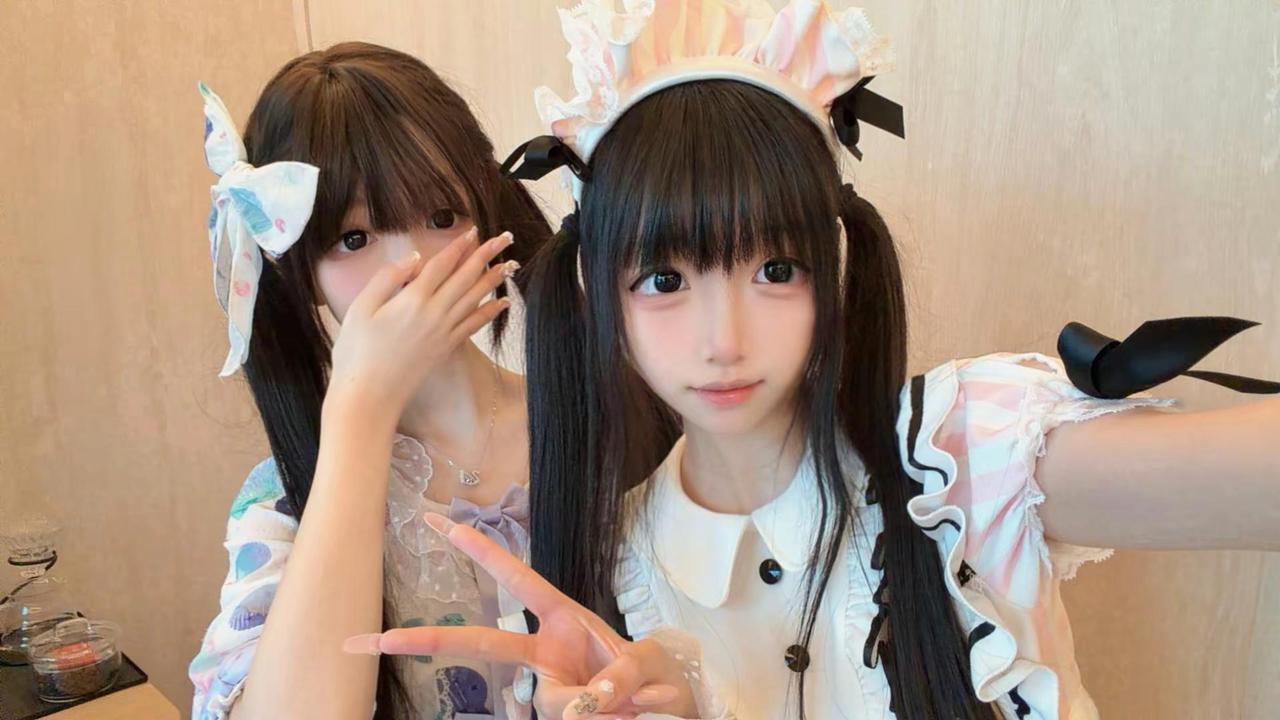 对我而言可爱的她malymoon lolita 少女