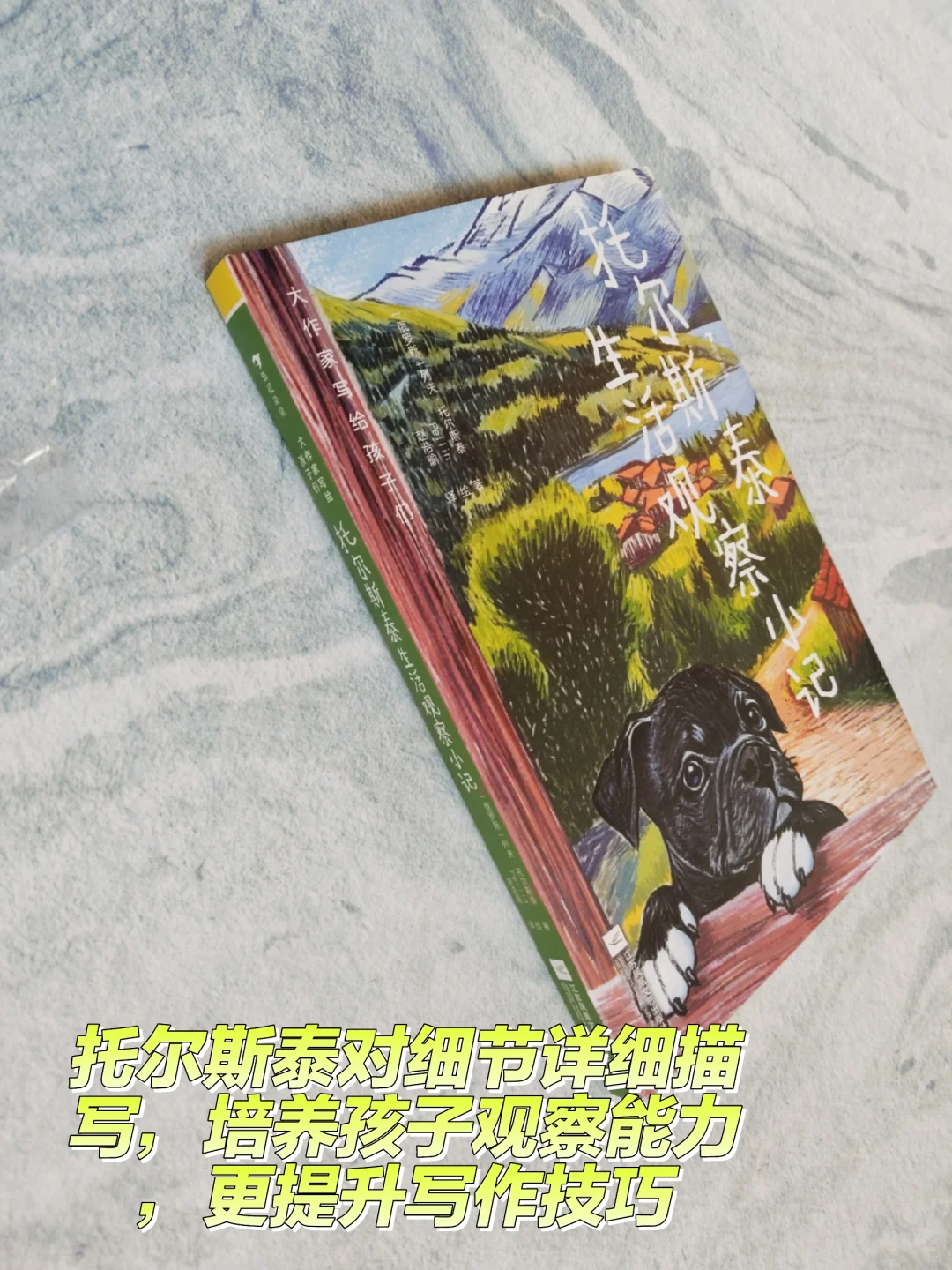 托尔斯泰观察笔记，学习观察，提升写作技巧