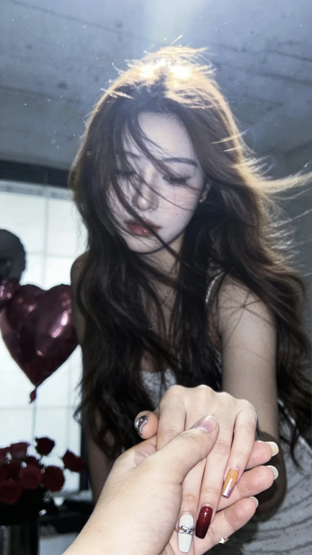 氛围照片拿捏住了