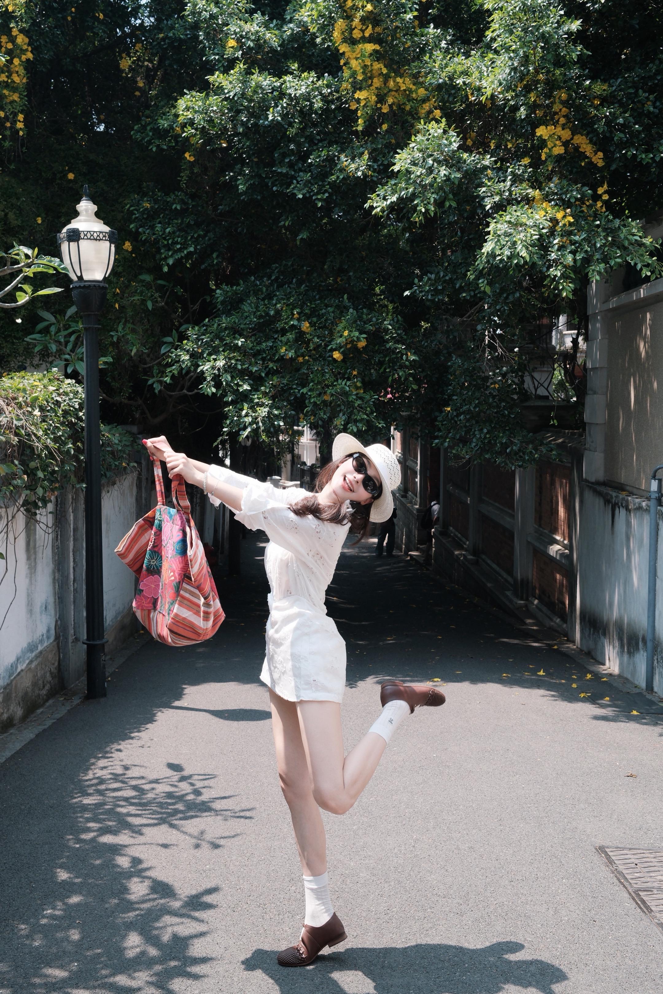 富士拍的清透感照片。