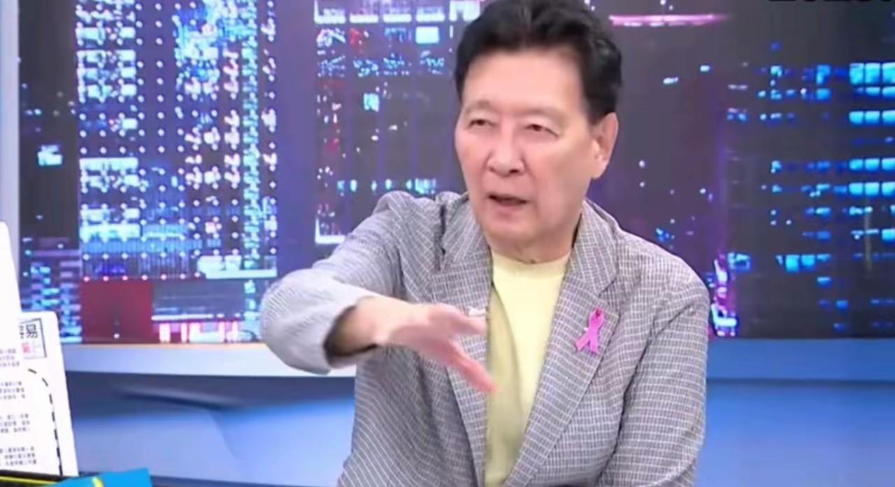 我真的很冤，为什么大陆网友对我敌意这么重？

5月16日，赵少康在自己主持的节目