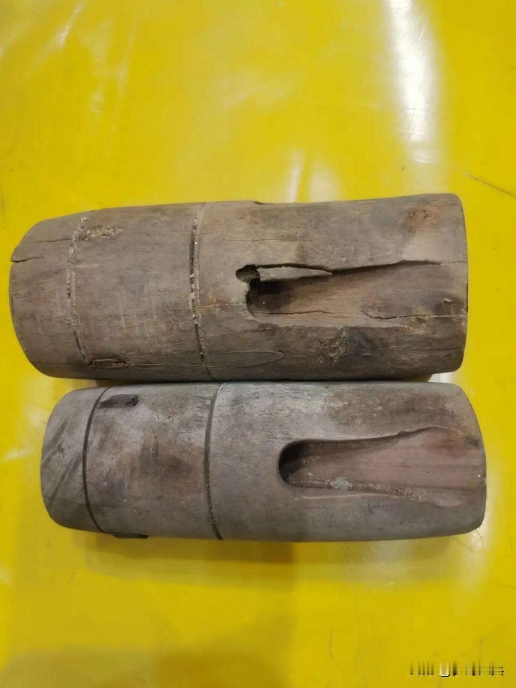 我敢保证这2个老物件90%的人都没见过，这是老祖宗纯手工打造出来的，至少有上百年