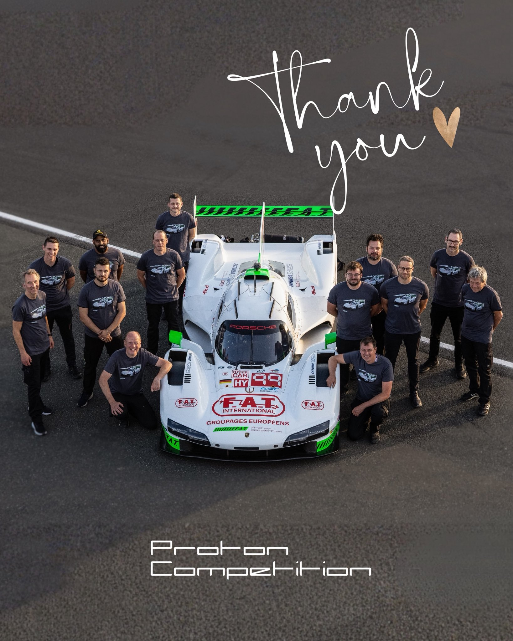 Proton Competition正式官宣确认，经历数周的努力与大量讨论，但无