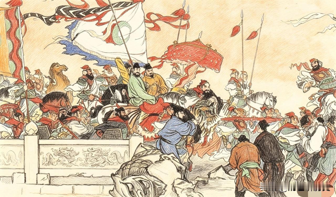 历史上，许多时候都是男人们把事情搞砸了，最后说“红颜祸水”，拿无辜女子当挡箭牌。