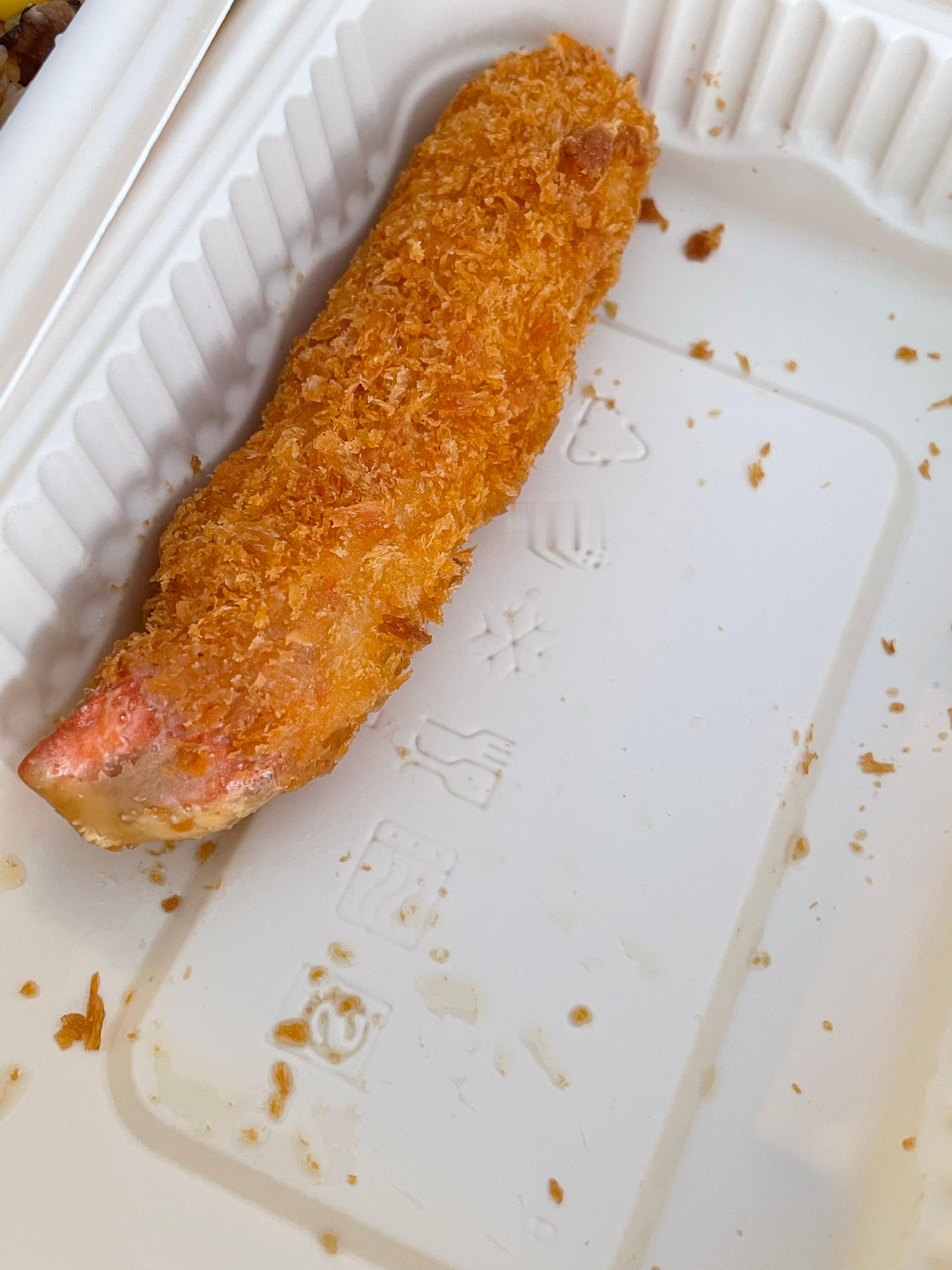 味道不怎么样 