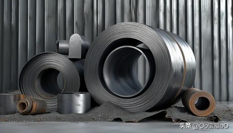 鞍钢股份这波操作简直太牛了！在时代概念创新方面，它不断探索材料科技，就像打开了材