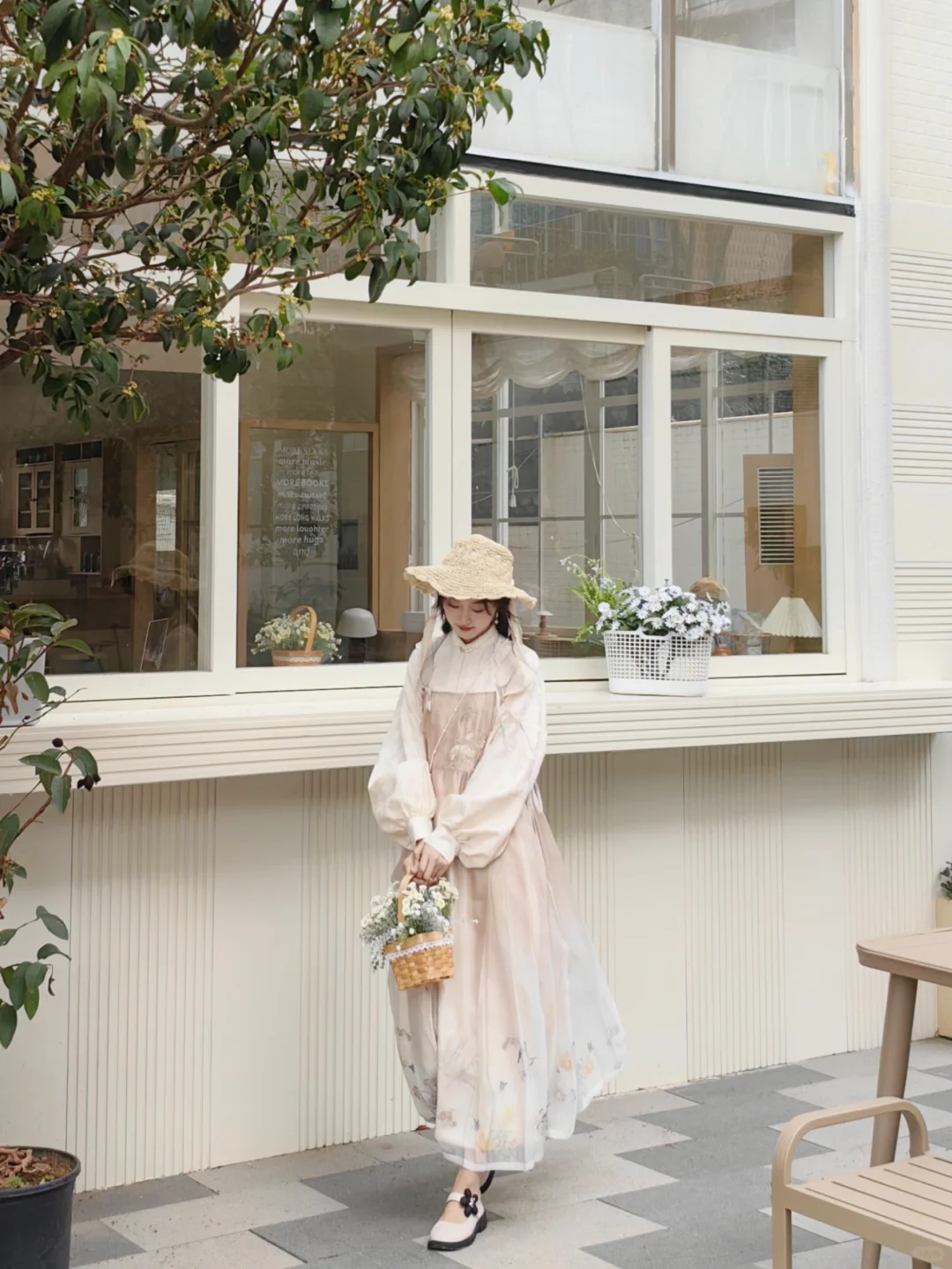 服了！马面裙改良的罩衫是真的可爱捏！