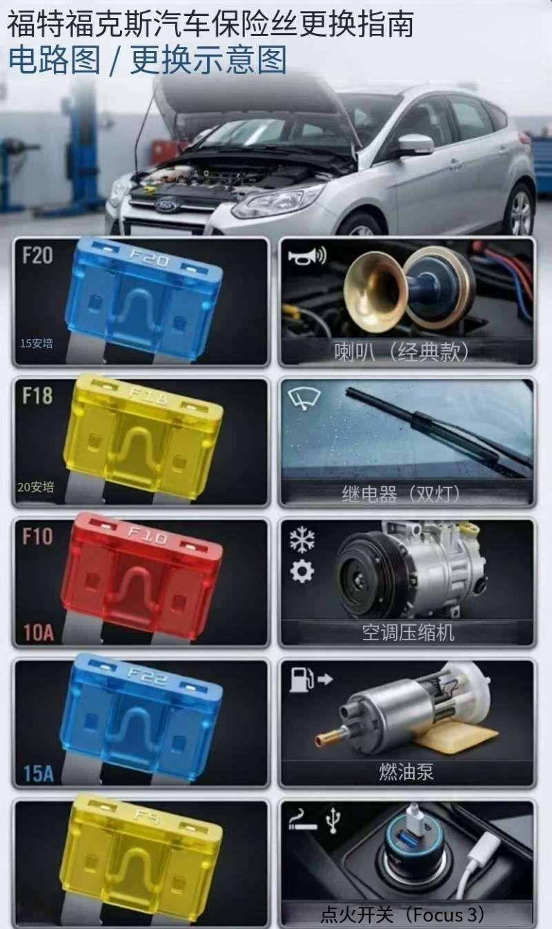 车灯不亮或点烟器坏了？别急着给电工送钱！🔧 车灯不亮或点烟器坏了？别急着给电工