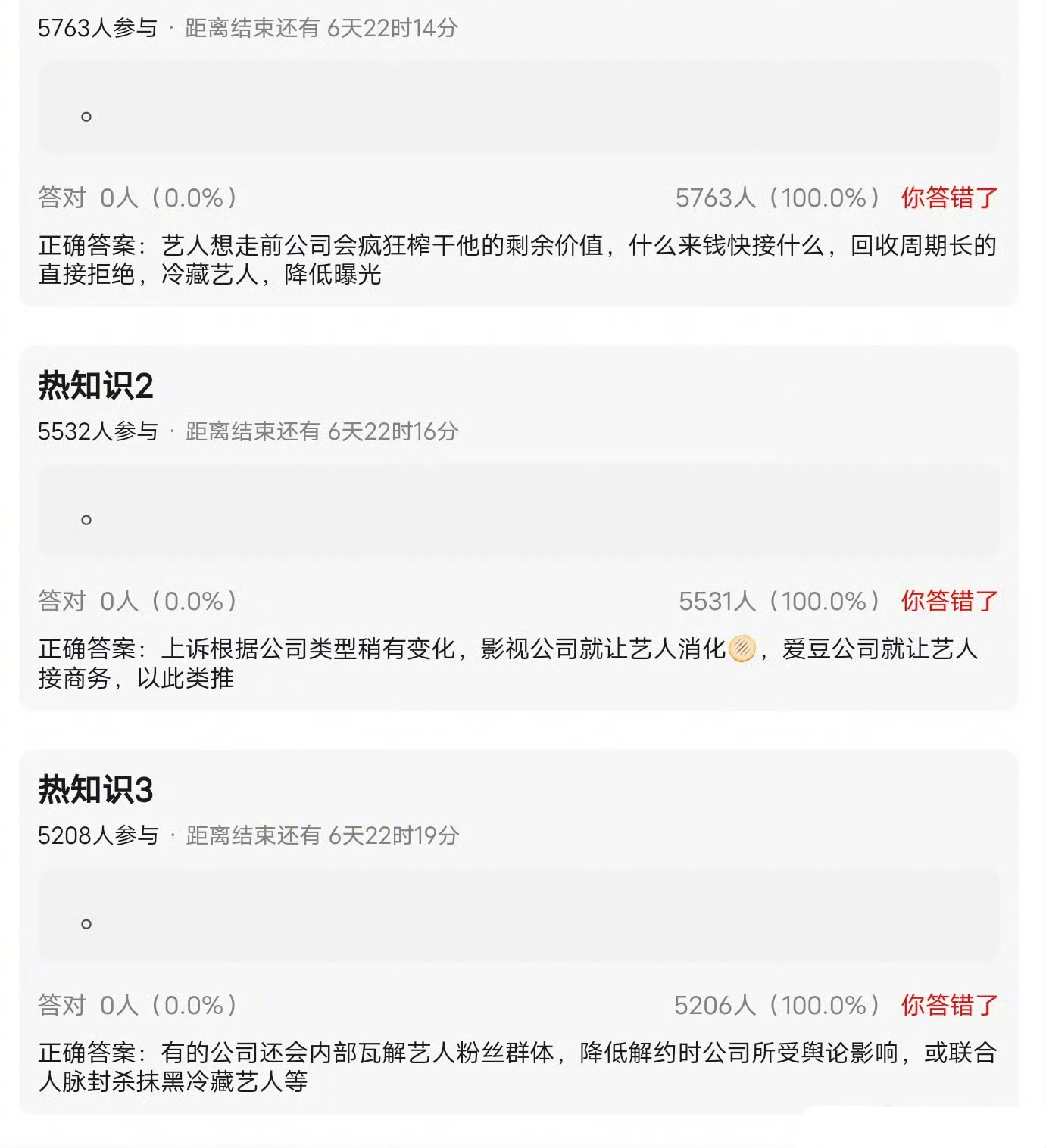 内娱经纪公司面对艺人不续约时候的做法，总结的还挺全面。感觉任嘉伦、杨紫、虞书欣等