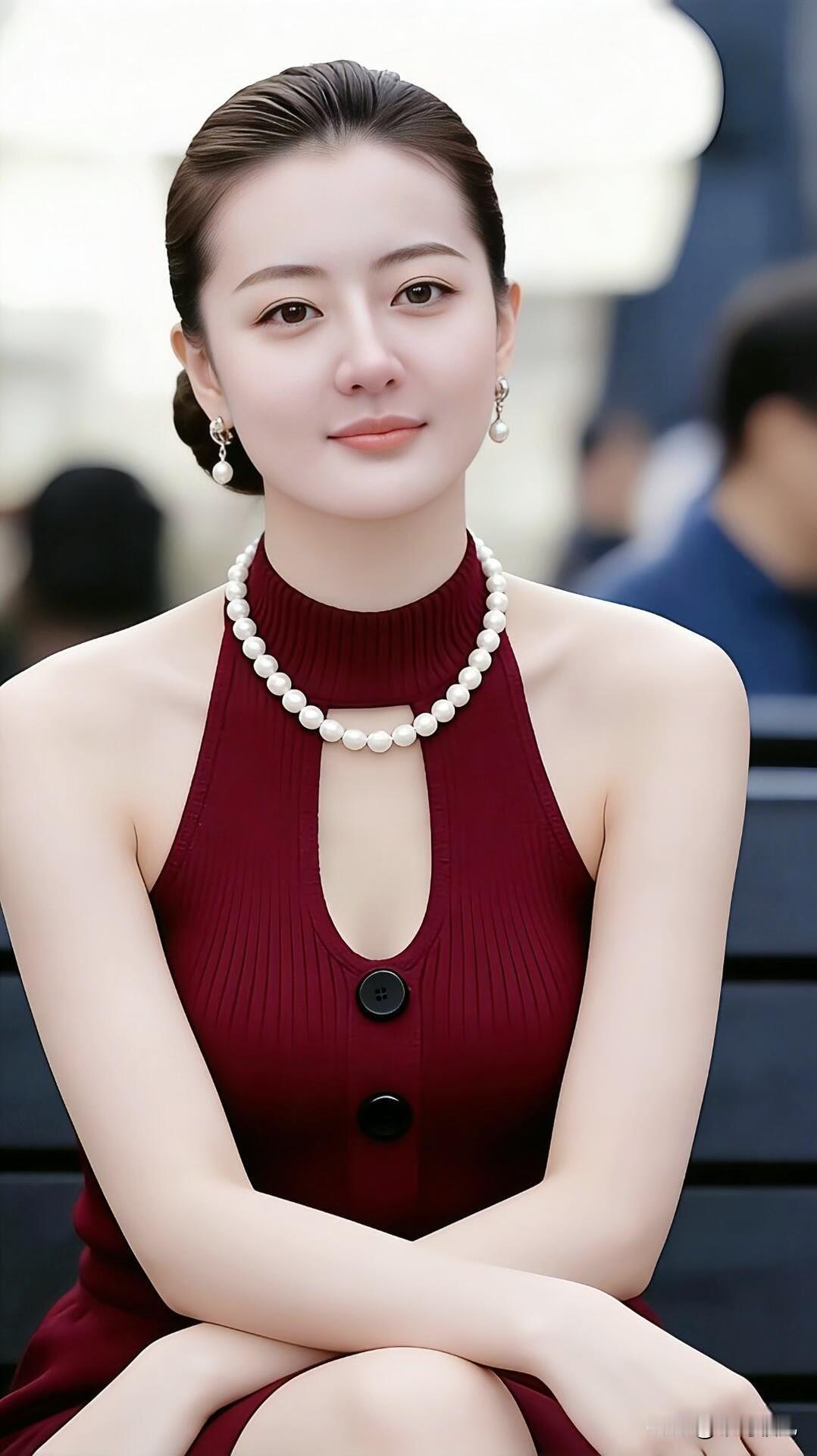 优雅温婉，都市女孩的时尚魅力。