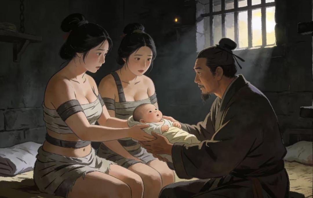 那会儿长安城正下着冷雨，郡邸狱里霉味混着药味，一个刚满月的孩子裹着破布，在死囚堆