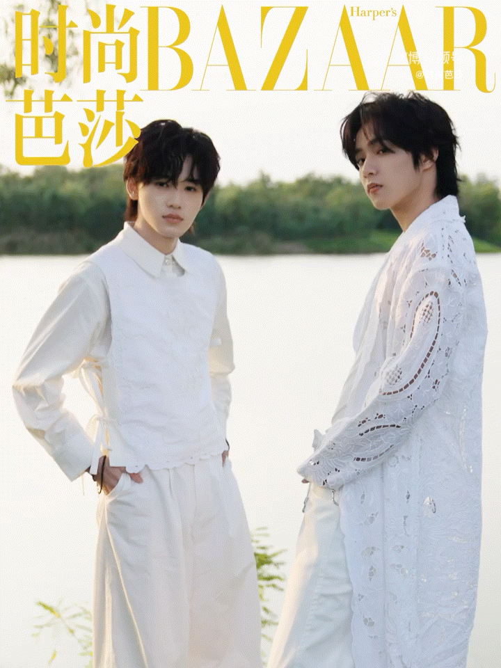 #宋亚轩刘耀文芭莎同框#这下让碗盆批捡到了，巴莎你是懂的[哈哈] ​​​