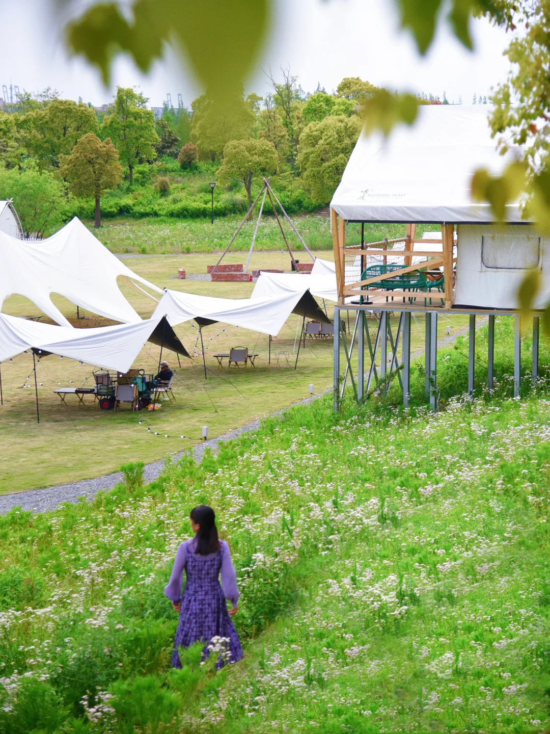 后悔才来📍上海长兴岛郊野公园值得来100次