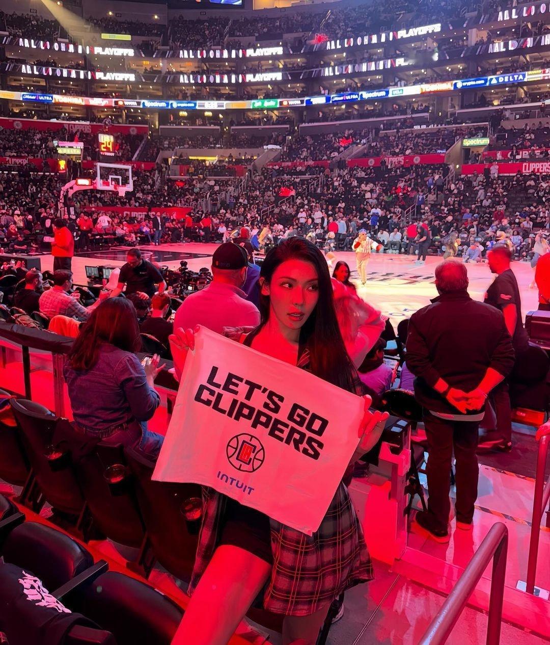 Let's go Clippers！👀#快船vs独行侠##nba季后赛# ​​