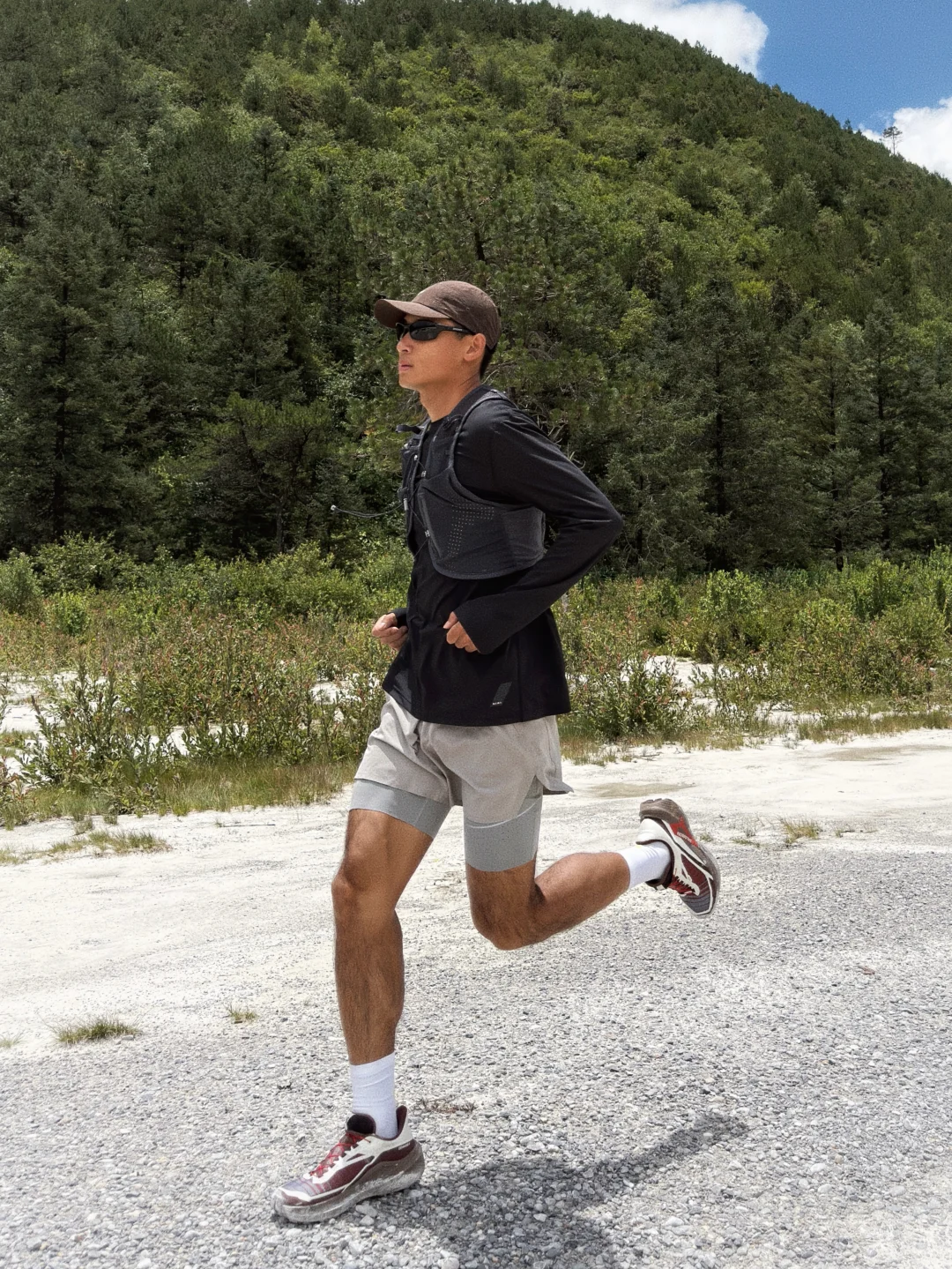 Trail Running 在玉龙雪山下