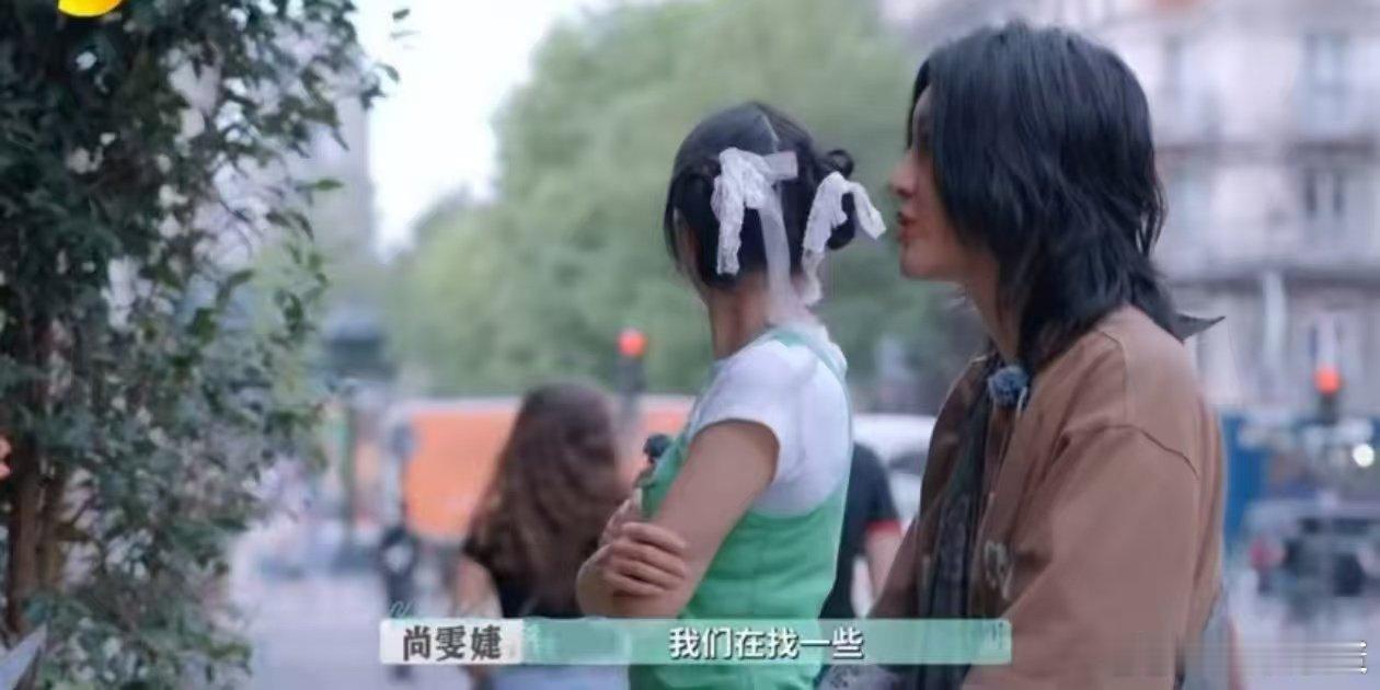 尚雯婕一说法语就吻上巴黎合伙人名场面 巴黎合伙人 尚雯婕在《巴黎合伙人》里的法语