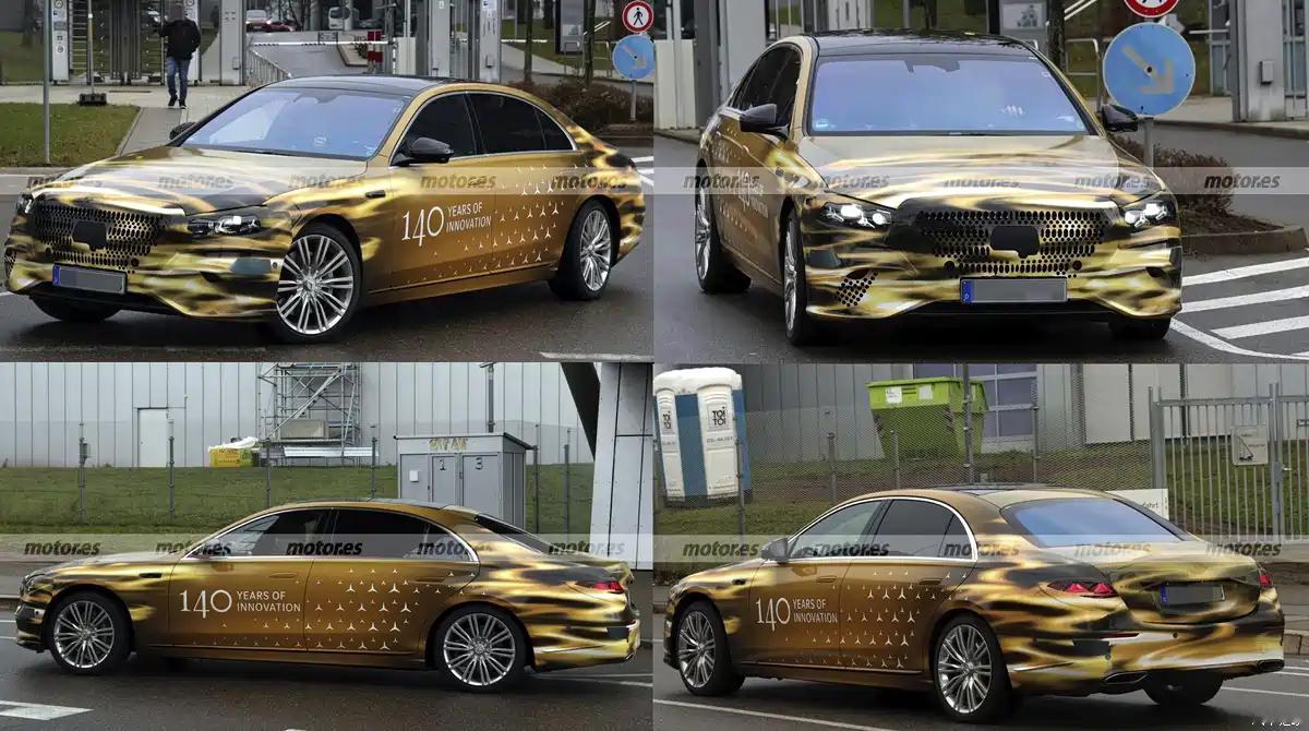 新奔驰S级看着要比之前老款更帅一点 