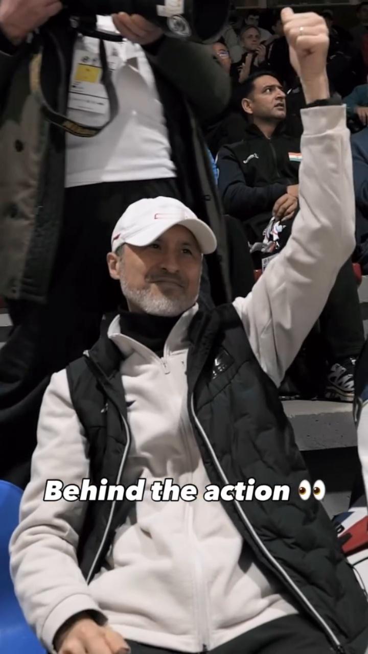 借国际射联的剪辑，恭喜一下姚教练🥇🥇🥇 