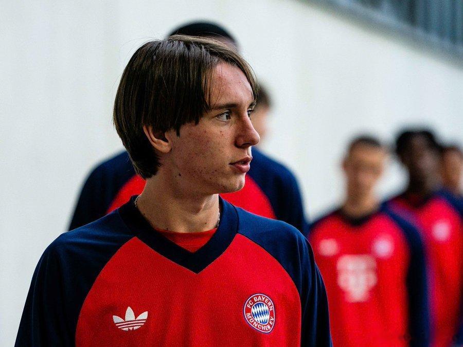 🚨⚠️ 拜仁二隊中場小將、烏克蘭U-19國腳——博格丹·奧利琴科（Bogdan