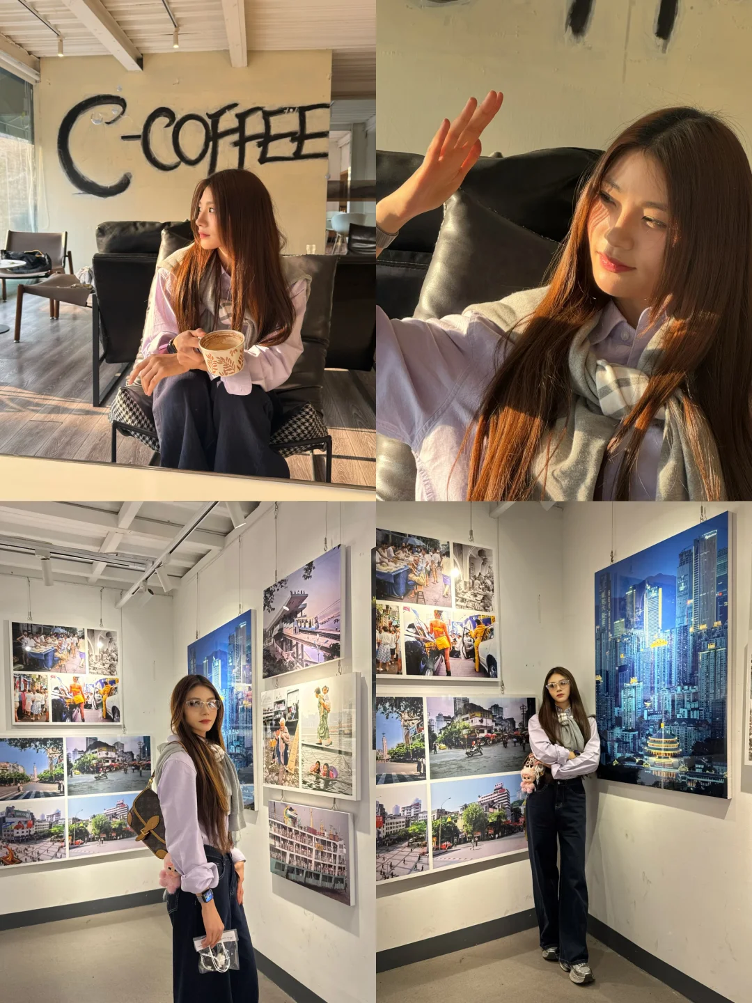 健身教练的假期日常