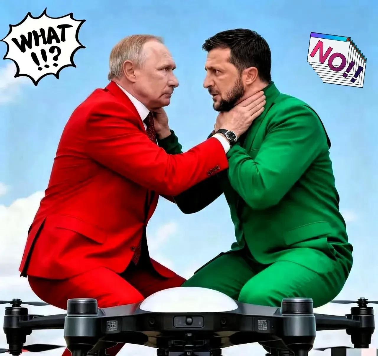 12月3日，俄罗斯总统助理乌沙科夫宣消息：普京与美国特使持续近5小时的会谈没能就