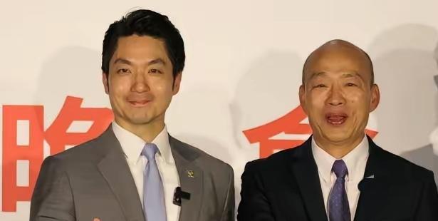 2028选战的问号摆到台面，黄复兴老兵给出答案:非韩即蒋

前天傍晚，台北一处活