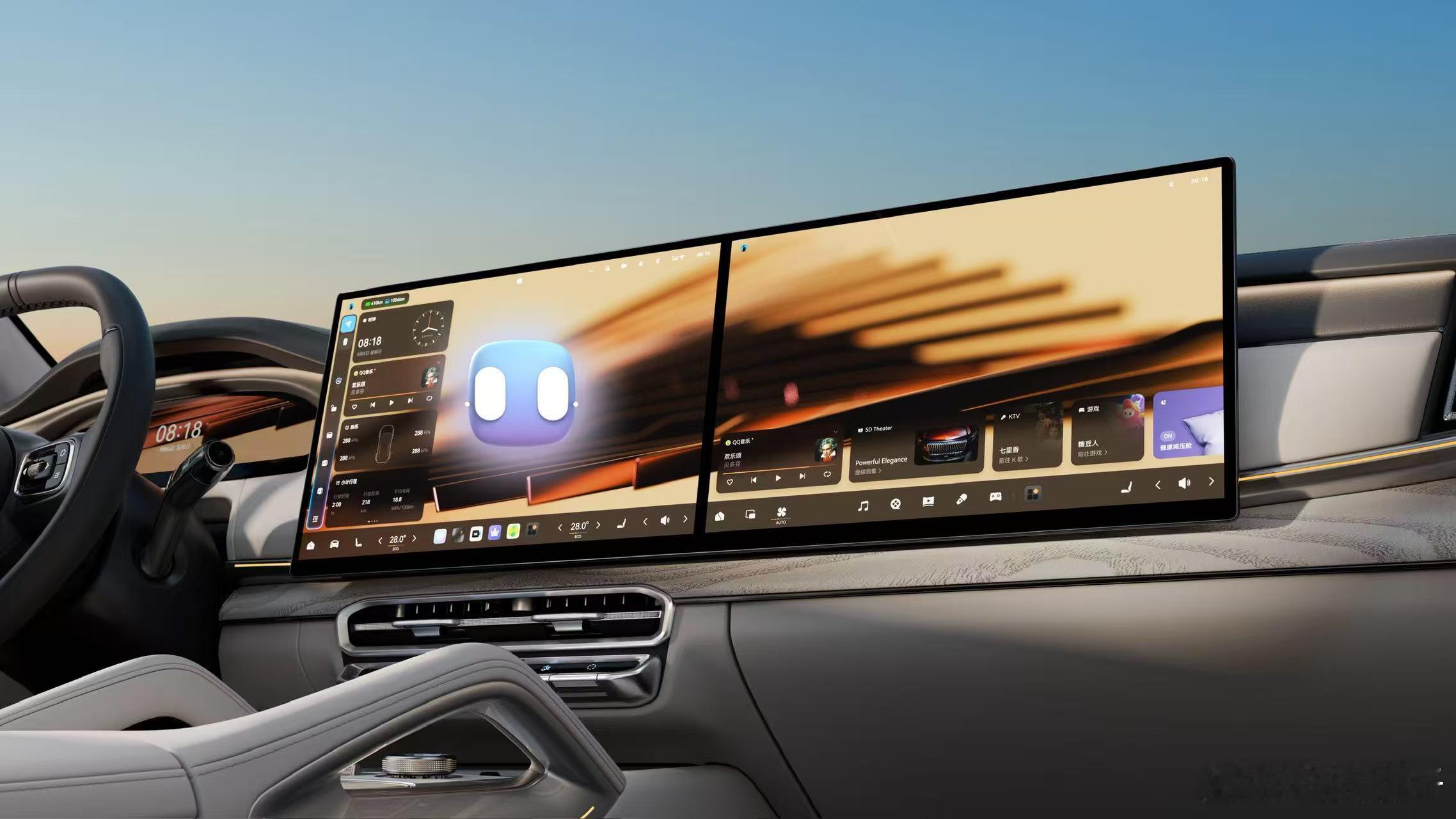 极氪8X首发舱驾融合超级智能体看完今晚的发布会，极氪8X的超级Eva，早已不是传