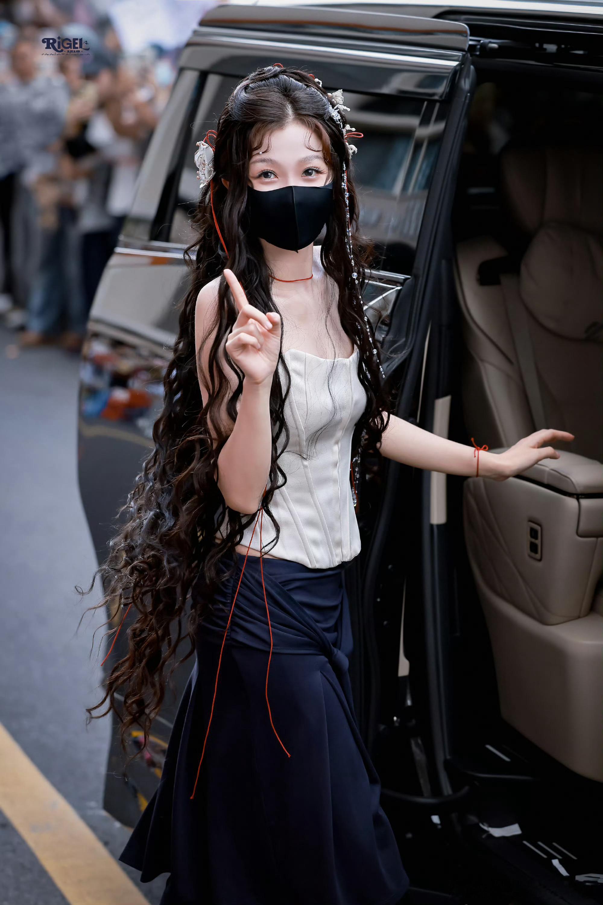 虞书欣 高妹我家高挑大美人来了 