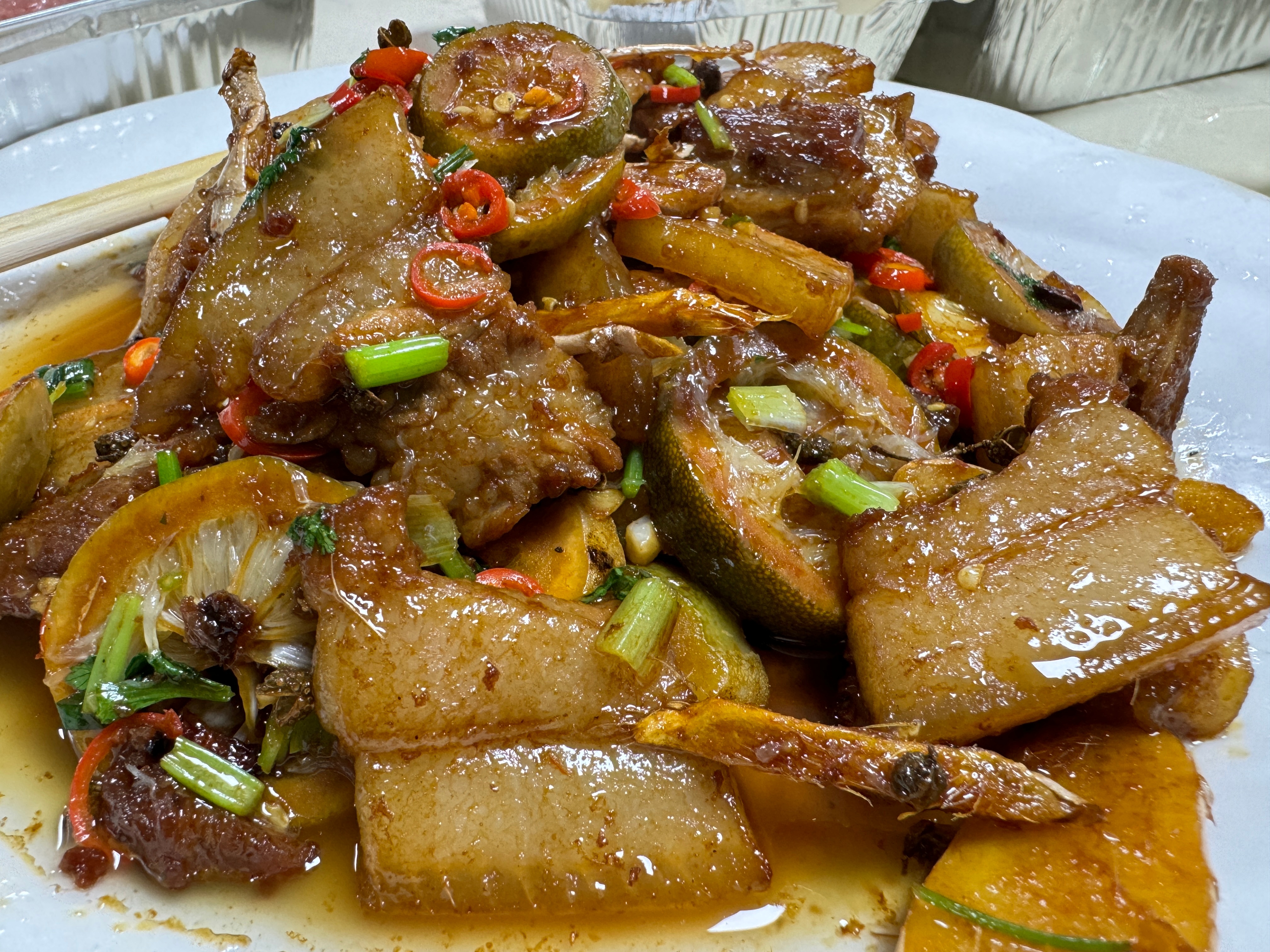 香水柠檬吵五花肉，一口我就过去了[悲伤] ​​​