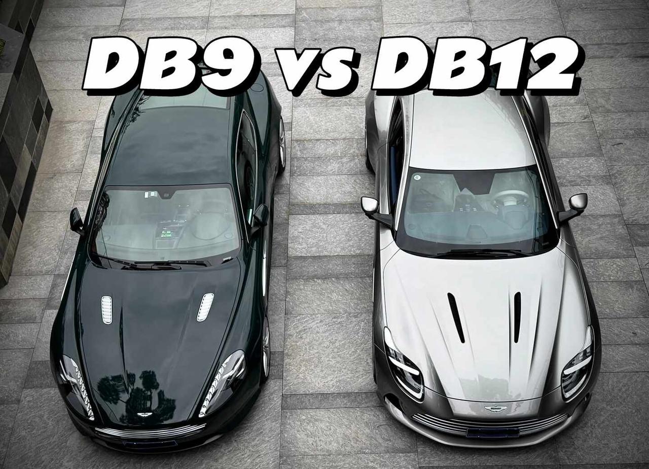 DB9×DB12：GT祖孙局😎
老钱遇上新贵😎谁更会撩？
一台绅士范儿焊死一